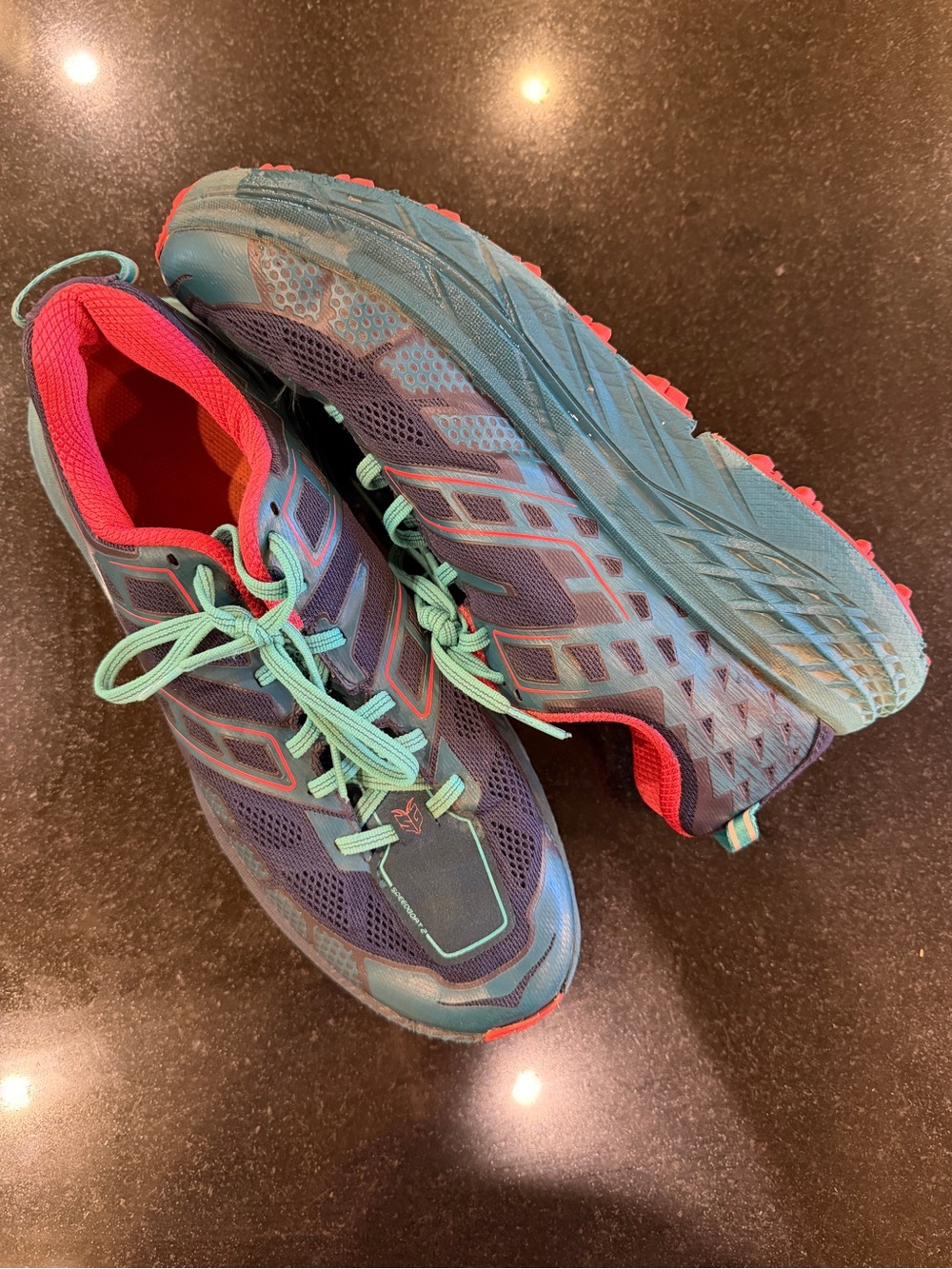 Women’s Hoka One One Speedgoat 2 Trail Running Shoes - 10